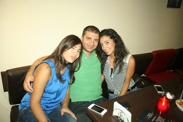 Bar Rouge on Friday